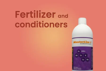 Fertilizer and conditioners