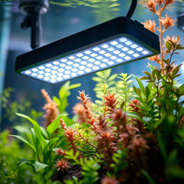 Best LED Lighting for Planted Aquariums: Low Tech, Medium Tech, and High Tech Options