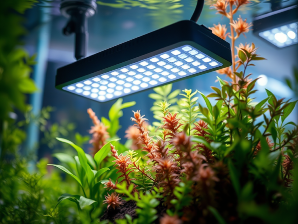 planted aquarium led