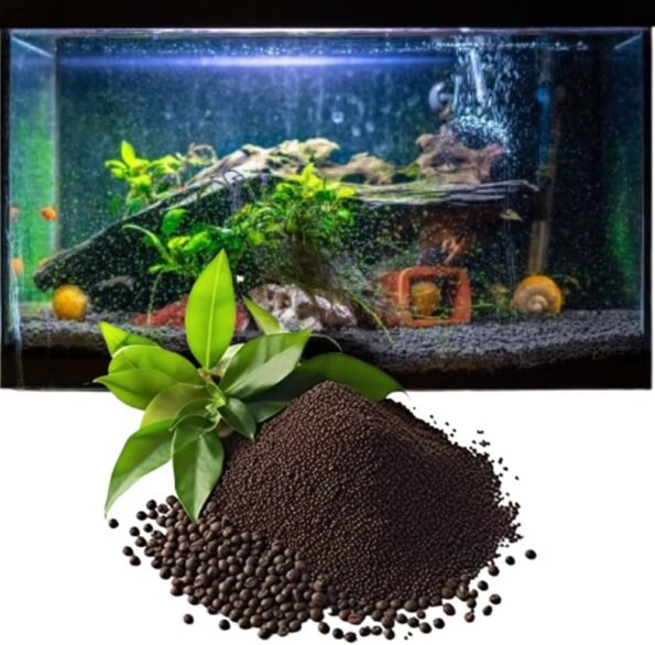 Planted aquarium soil