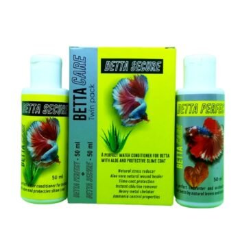 Betta care twin pack