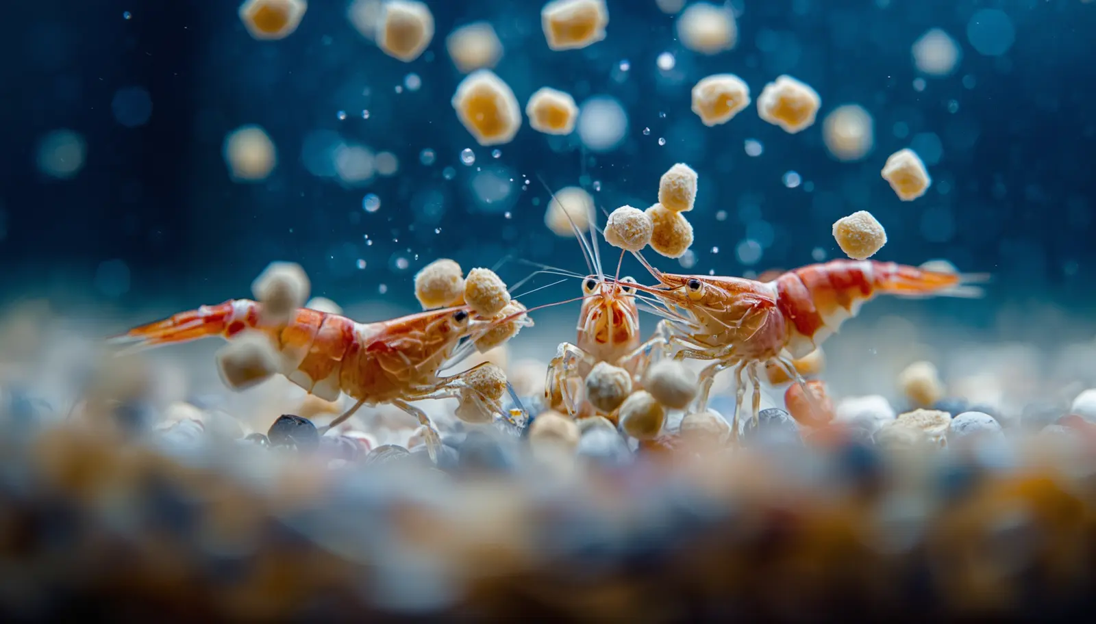 Teraa shrimp protein food