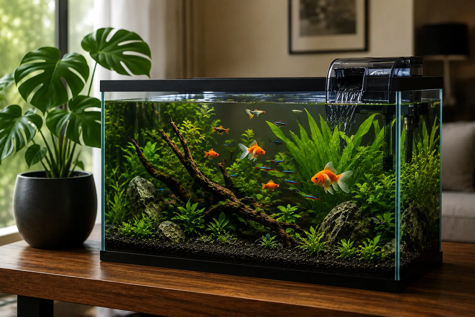 how to set up your first aquarium step by step guide